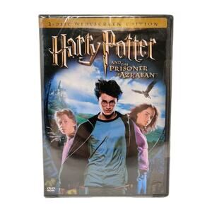 Harry Potter and the Prisoner of Azkaban DVD 2004 WS w Magical Trading Cards NEW